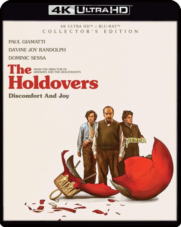 THE HOLDOVERS 4K UHD BLU-RAY For Sale