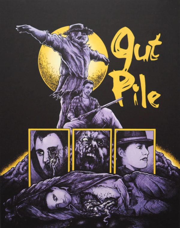 GUT PILE (LIMITED EDITION) BLU-RAY Sale