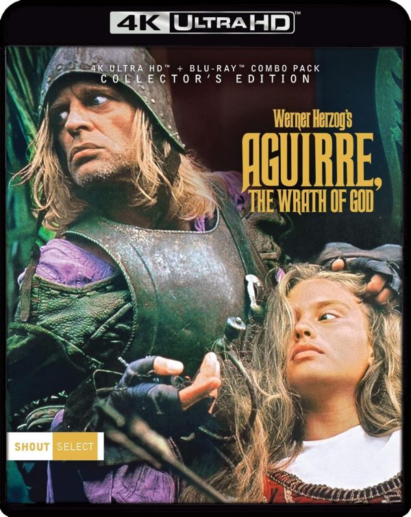 AGUIRRE, THE WRATH OF GOD 4K UHD BLU-RAY on Sale