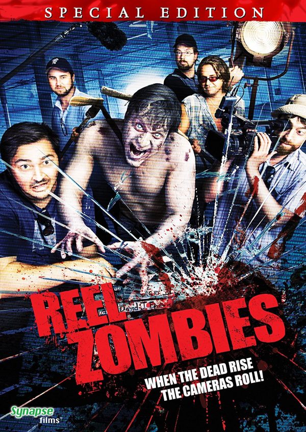 REEL ZOMBIES DVD Hot on Sale