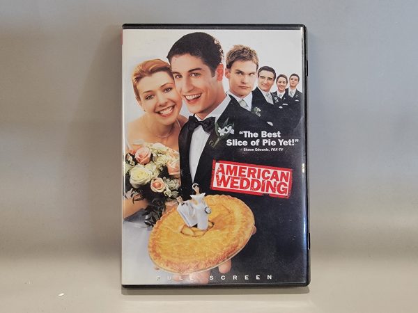 AMERICAN WEDDING DVD [USED] Fashion
