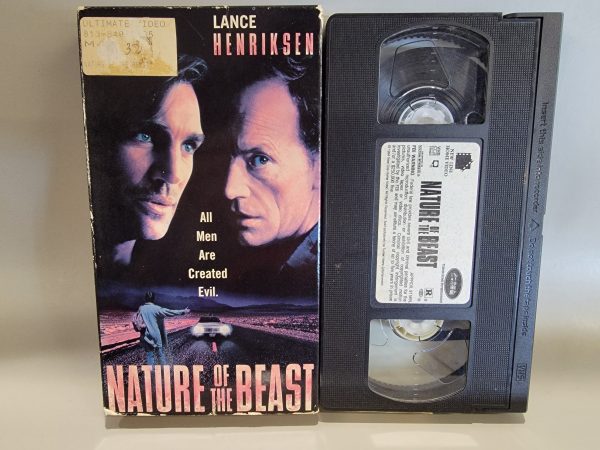 NATURE OF THE BEAST VHS [USED] Fashion