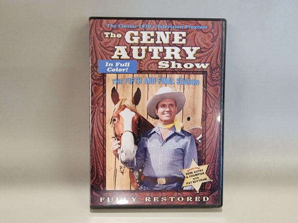 THE GENE AUTRY SHOW: THE FIFTH AND FINAL SEASON DVD [USED] Supply