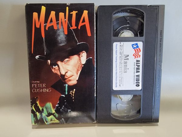 MANIA VHS [USED] For Sale