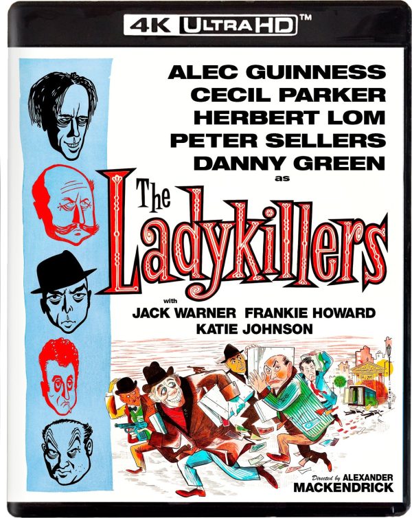 THE LADYKILLERS 4K UHD BLU-RAY Online