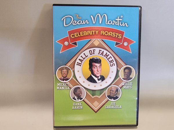 THE DEAN MARTIN CELEBRITY ROASTS: HALL OF FAMERS DVD [USED] Online
