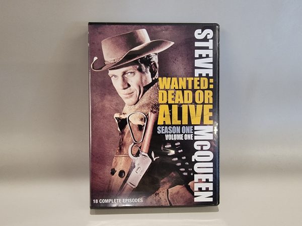 WANTED: DEAD OR ALIVE: SEASON ONE VOLUME ONE DVD [USED] For Sale