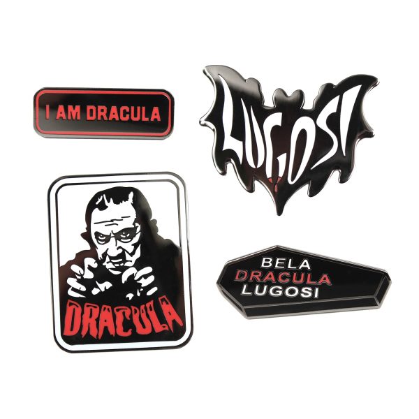BELA LUGOSI PIN SET Supply