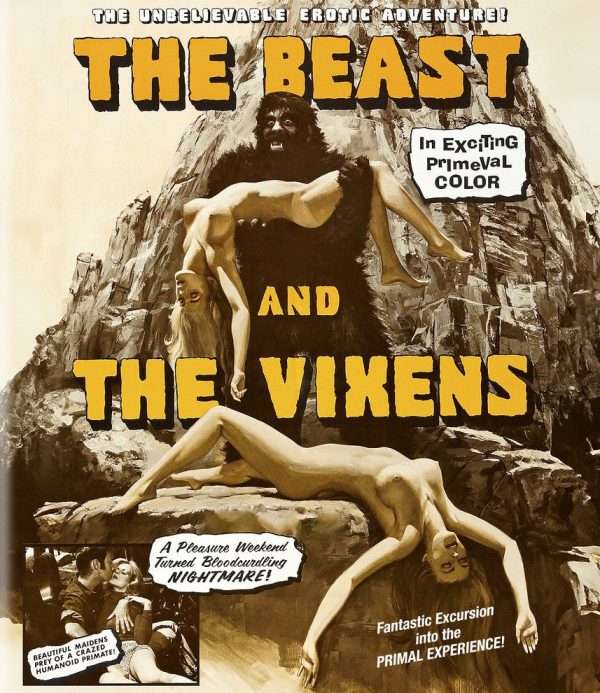 THE BEAST AND THE VIXENS BLU-RAY Cheap