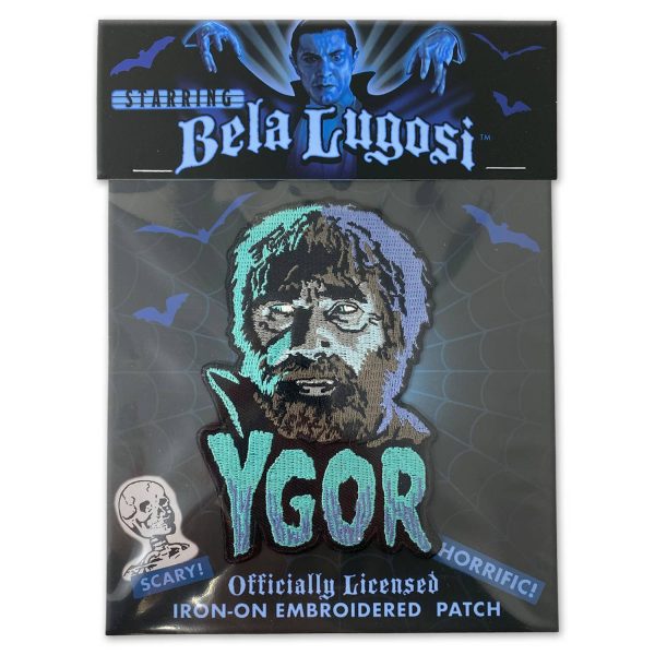 BELA LUGOSI IS YGOR PATCH Hot on Sale