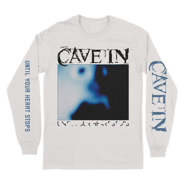 Cave In “Until Your Heart Stops” White Longsleeve T-Shirt Discount