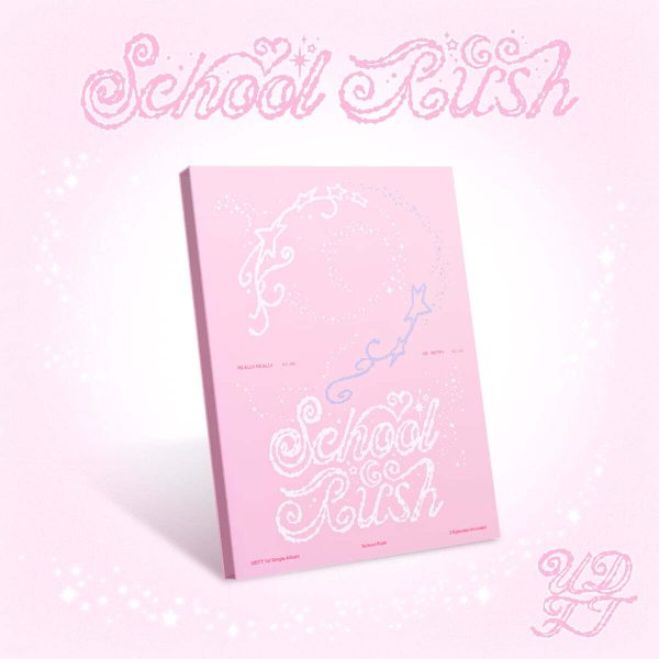 UDTT - 1st Single Album [School Rush] For Discount
