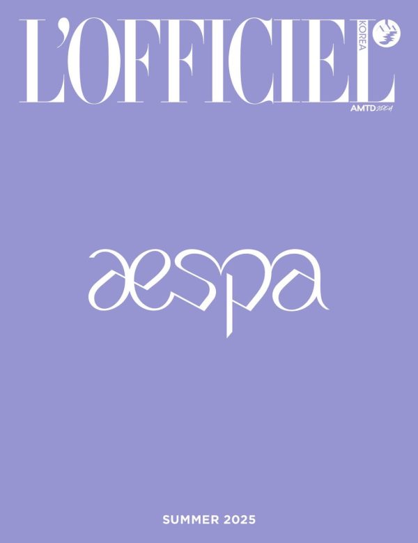 L OFFICIEL - [2025, Summer Special Edition] - Cover : aespa WINTER TYPE B For Sale