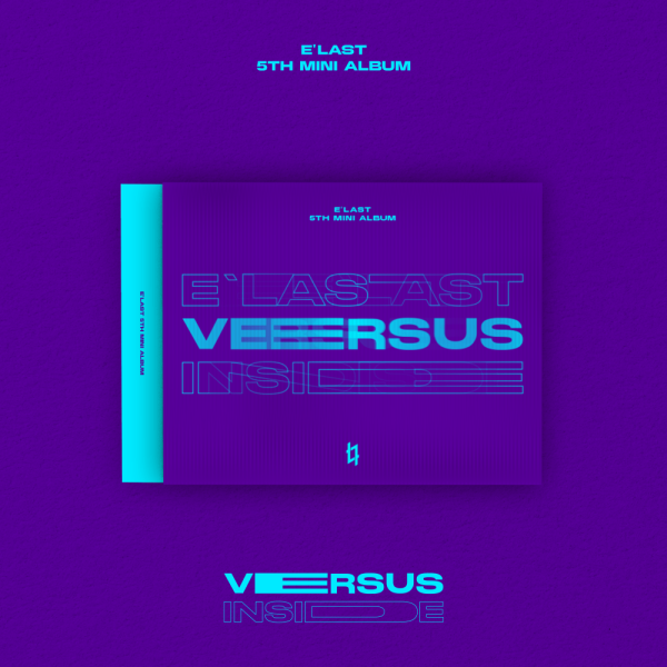 [SET] E LAST - 5th Mini Album [VERSUS] Discount - Image 2