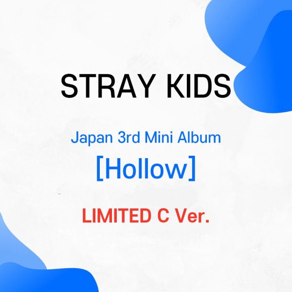 STRAY KIDS - [Hollow] LIMITED C Ver. For Cheap