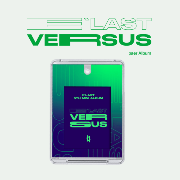 E LAST - 5th Mini Album [VERSUS] paer Album Online now