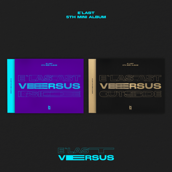 [SET] E LAST - 5th Mini Album [VERSUS] Discount
